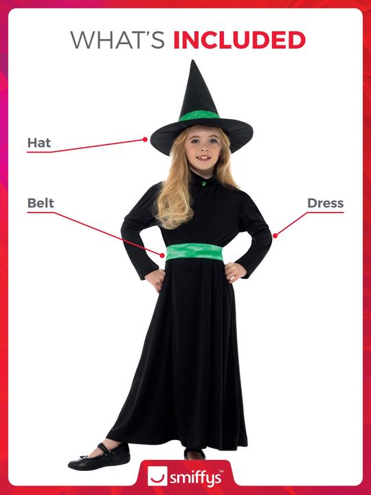 Immagine prodotto Smiffys costume da strega (L)