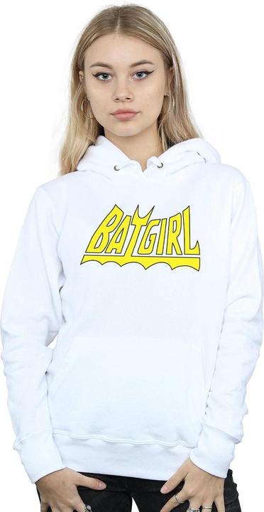 Immagine prodotto Batgirl Logo Felpa con Cappuccio Donna (XXL)