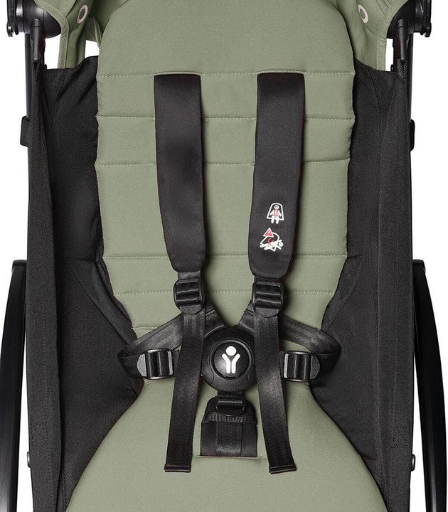 Image du produit Babyzen YOYO 6+ Ensemble textile - Taupe