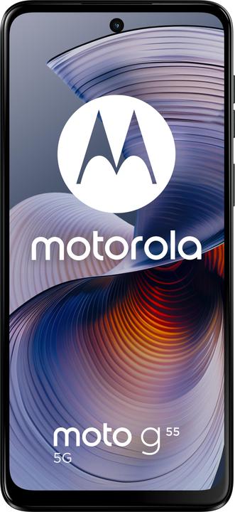 Actual product image Motorola Moto G55 (256 GB, Forest grey, 6.49", Dual SIM, 50 Mpx, 5G)