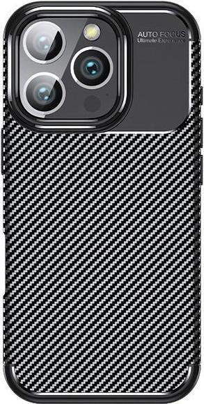 Immagine prodotto - Custodia Beline Carbon Armor per iPhone 16 Pro 6,3" scatola nera/zero (Apple iPhone 16 Pro)