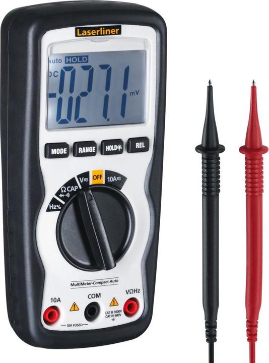 Actual product image Laserliner MultiMeter MultiMeter Compact (CAT IV 600V)