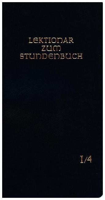Produktbild Lektionar zum Stundenbuch. Die Feier d. Stundengebetes. Heft 4. 1.-9 Woche im Jahreskreis (1981)