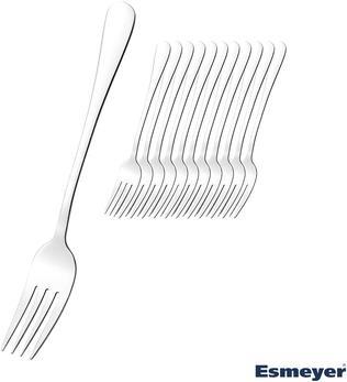 Immagine prodotto Esmeyer 156-119 Posate, acciaio inox, argento, 21 x 1 x 1 cm (12 Pezzo/i, Set di posate)