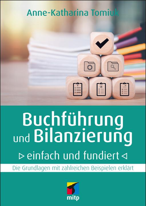 Immagine prodotto Buchführung und Bilanzierung – einfach und fundiert (Tedesco, Anne-Katharina Tomiuk, 2024)
