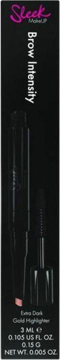 Actual product image Sleek MakeUP Brow Intensity (Extra Dark)