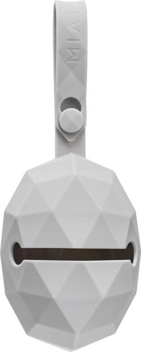 Image du produit MiaMia Boîtes à tétine Boîte à tétine en silicone / Attache-sucette - Diamant - - (1 x)