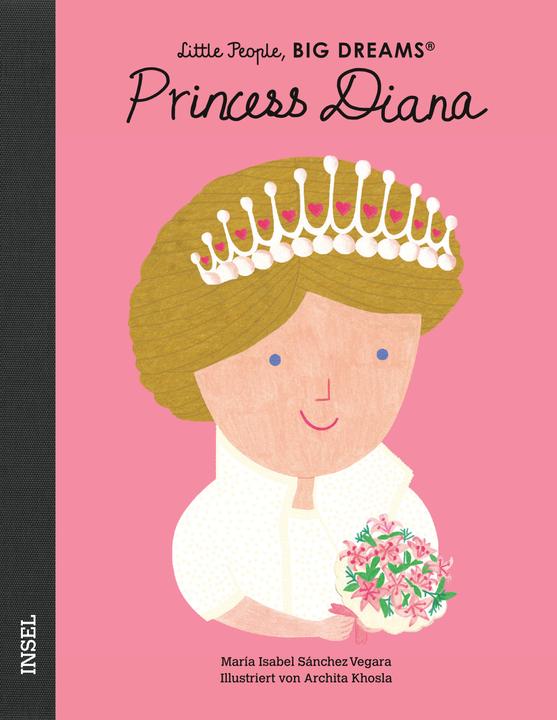 Actual product image Princess Diana (German, María Isabel Sánchez Vegara, 2023)