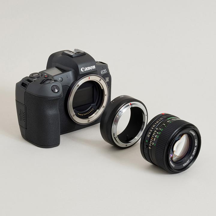 Immagine prodotto Urth Adattatore per obiettivo: compatibile con l'obiettivo Canon FD e il corpo macchina Canon RF