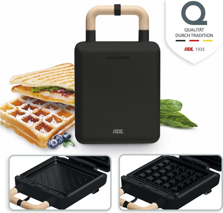 Produktbild ADE Waffeleisen Weiss