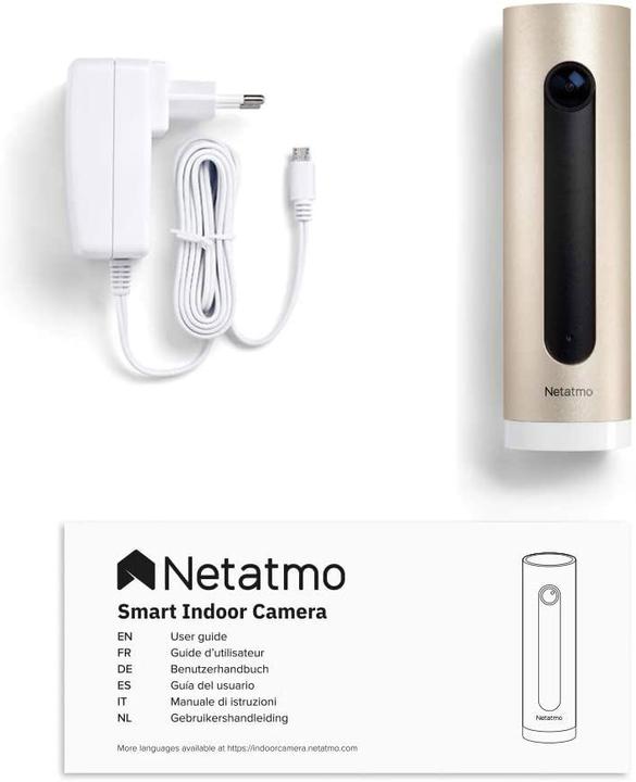 Actual product image Netatmo Welcome (1920 x 1080 Pixels)