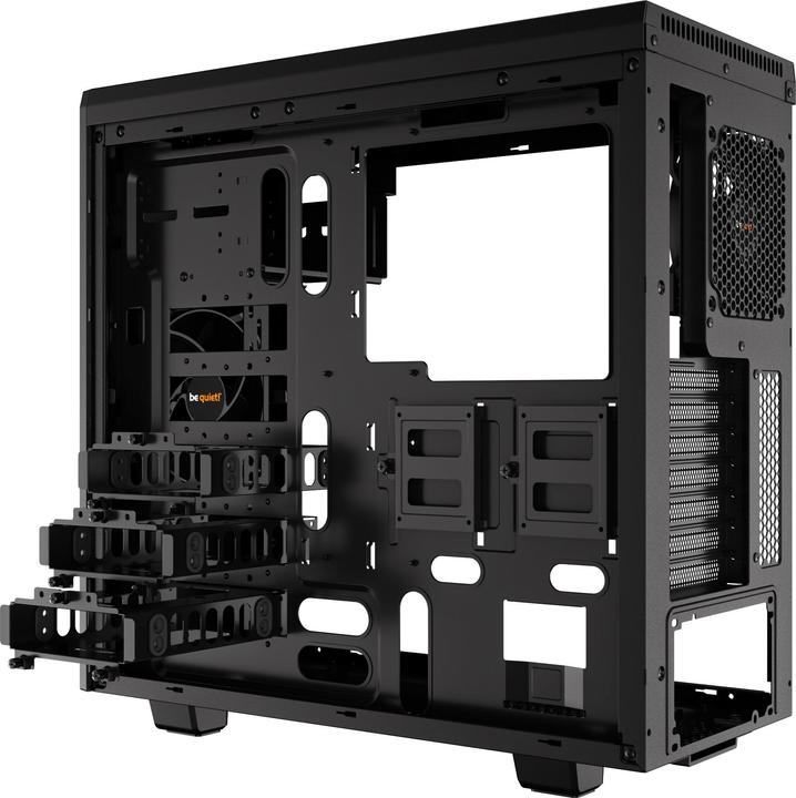 Actual product image be quiet! Pure Base 600 (ATX, mATX, Mini-ITX)