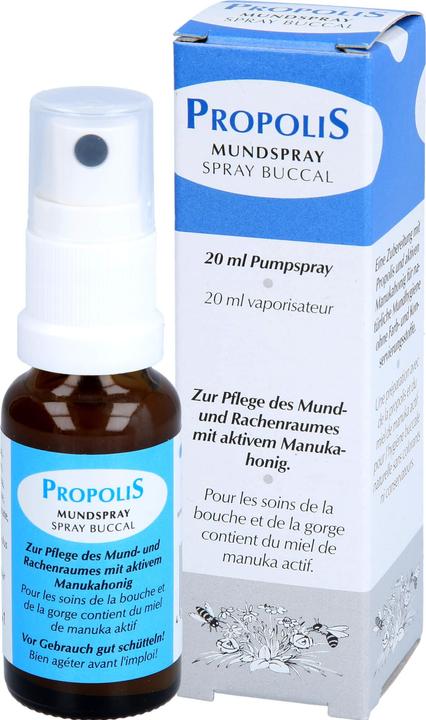Produktbild Remmele Mundspray mit aktiven Manukahonig (20 ml, Mundspray)