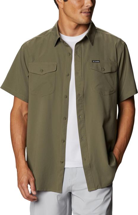 Columbia Utilizer II Solid Kurzärmeliges Hemd für Herren