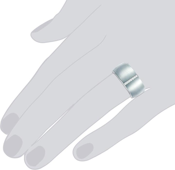 Actual product image Rafaela Donata Ladies stainless steel decorated with crystals by Swarovski® silver - 26943 (58)