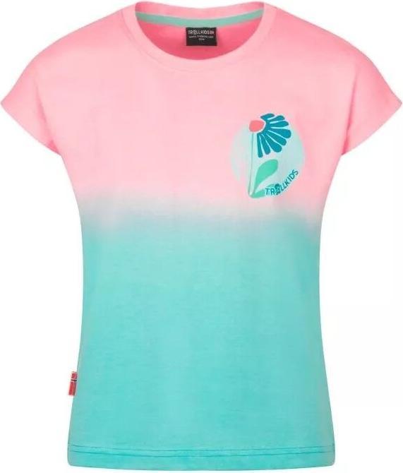 Trollkids Girl's Yttersand Beach T (116)