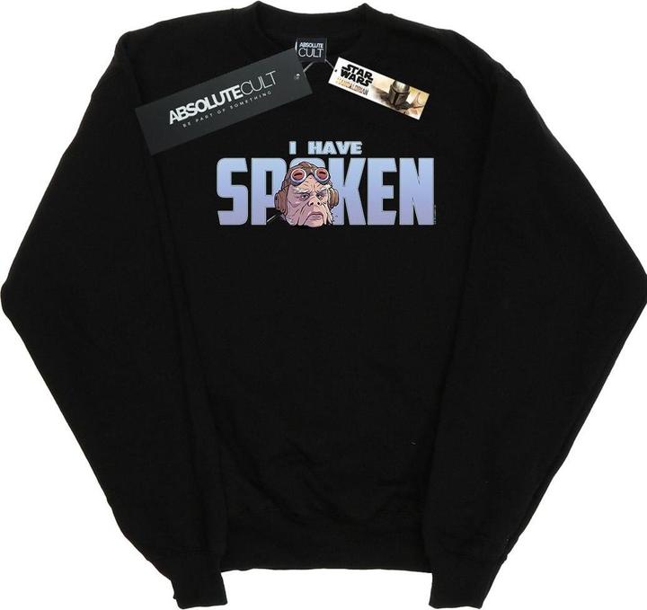 Produktbild Star Wars The Mandalorian Kuiil I Have Spoken Sweatshirt (M)