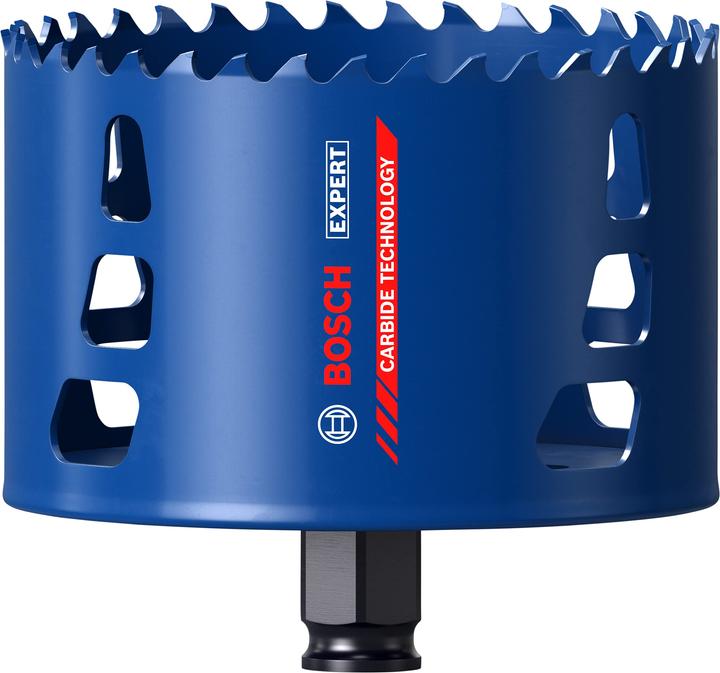 Produktbild Bosch Professional Zubehör EXPERT Tough Material Lochsäge, 105 x 60 mm (105 Millimeter)
