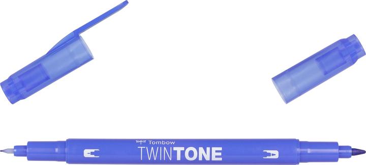 Actual product image Tombow Twintone (45, French blue, 1 x)