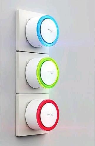 Actual product image Modern-Electronics m e modern electronics Radio Chime Receiver (Funk)