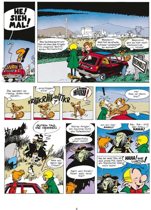 Immagine prodotto Spirou e Fantasio, Volume 35 (Tome, Janry, Tedesco)