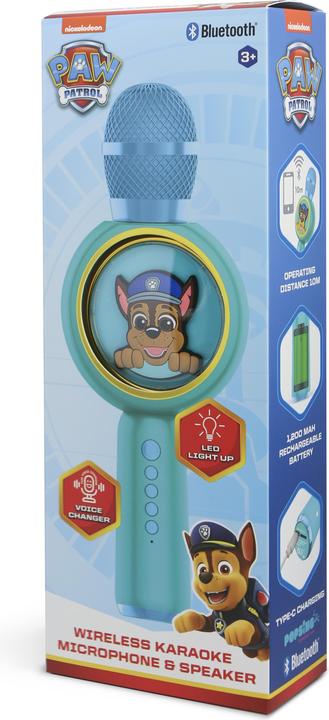 Immagine prodotto OTL PAW Patrol Chase PopSing Microfono LED