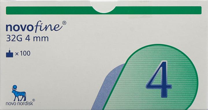 Produktbild Novofine Injektionsnadeln 32G 4mm (Pen Nadeln + Einmalkanülen)