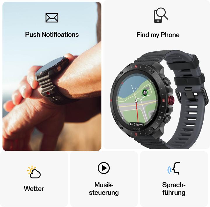 Actual product image Polar Grit X2 Pro H10 Bundle (48.60 mm)