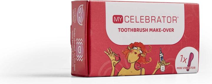 Actual product image Celebrator Toothbrush Make-Over