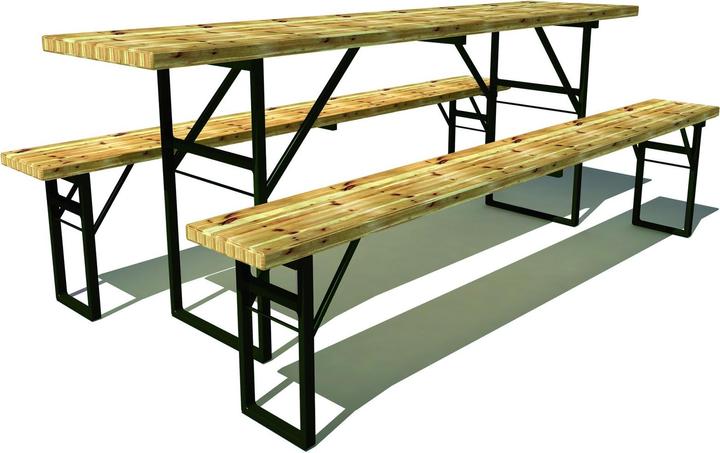 Immagine prodotto Werkstarck Set di piedi per panche pieghevoli