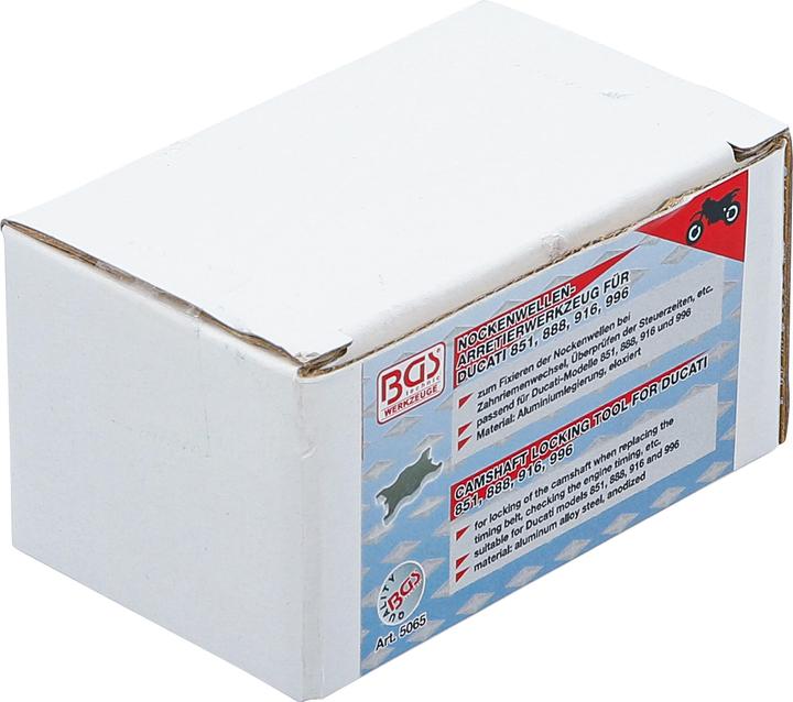 Produktbild BGS Nockenwellen-Arretierwerkzeug für Ducati 851, 888, 916, 996