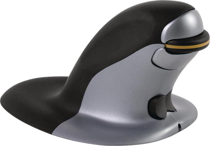 Actual product image Fellowes Penguin Ambidextrous Vertical Mouse (Wireless)