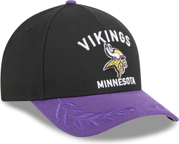 Produktbild New Era 9Forty M-Crown Cap NFL 2025 Draft Minnesota Vikings