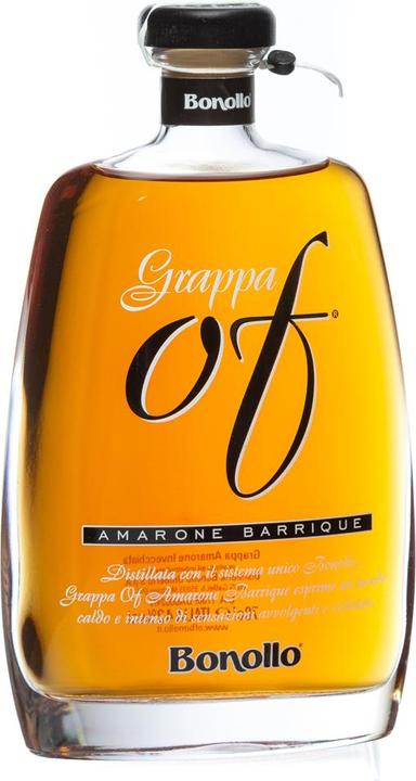 Actual product image Bonollo Grappa Of Amarone Barrique (1 x 70 cl)
