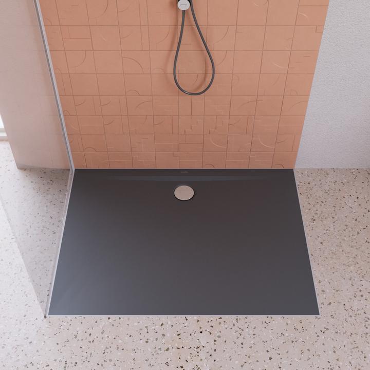 Actual product image Kaldewei Superplan Zero shower tile, 160x70cm, 35940001