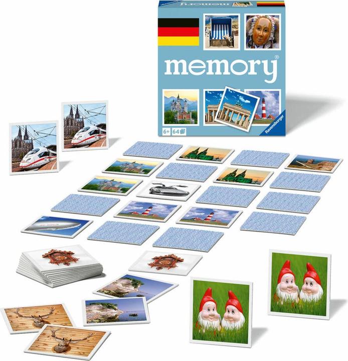 Actual product image Ravensburger memory® Germany (German)