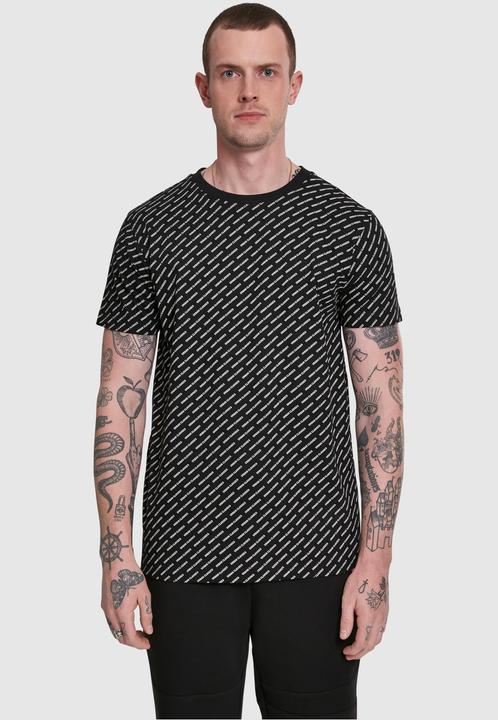 Immagine prodotto Urban Classics Maglietta con logo allover (XL)