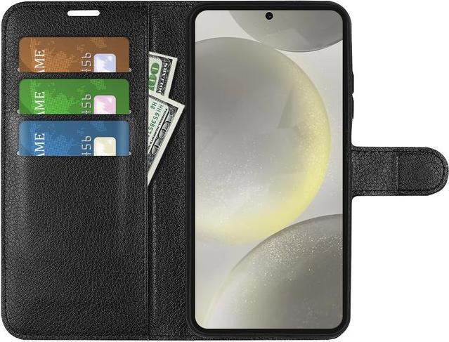Immagine prodotto MU Classic Serie di copertine per libri in pelle Litchi (Samsung Galaxy S24 FE)
