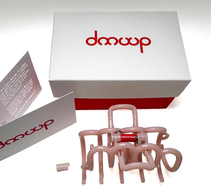 Produktbild Doouup Soft Rosé Haarklammer