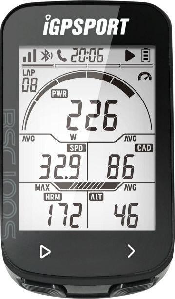 iGPSport gps and meter accessories bcs100s avec vitesse strava
