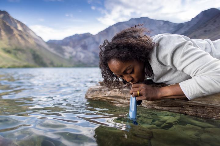 Actual product image LifeStraw Peak