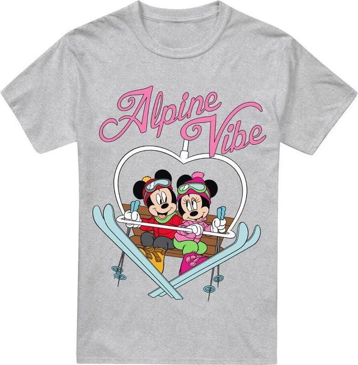 Immagine prodotto Disney Alpine Vibes Maglietta Topolino Uomo (XXL)