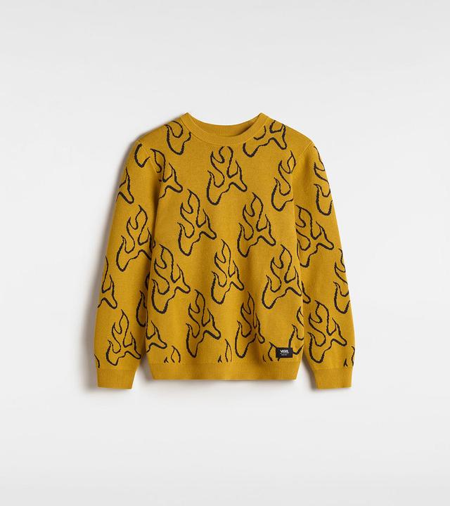Actual product image Vans Blaze Crew Sweater BY HARVEST GOLD (M)