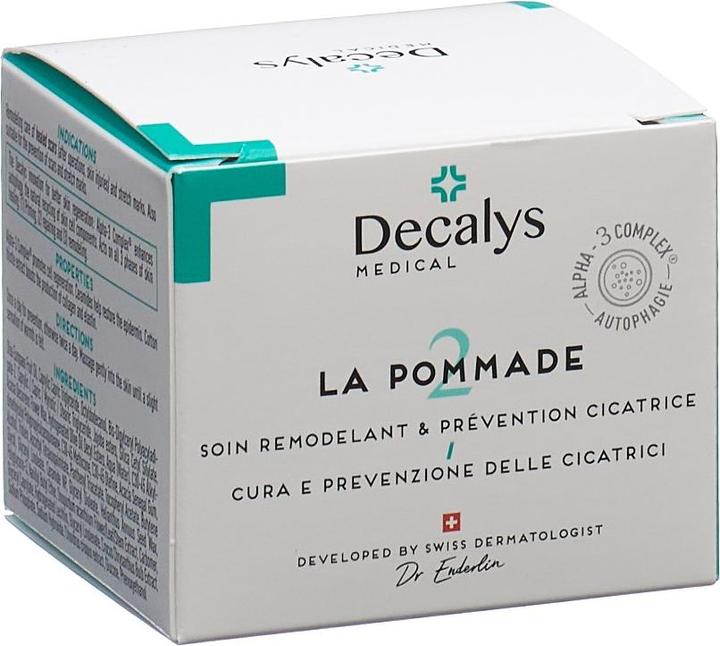 Actual product image Decalys La Pommade ointment (Body cream, 30 ml)