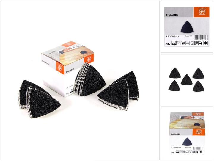 Immagine prodotto Fein Carta vetrata Delta con velcro (36)