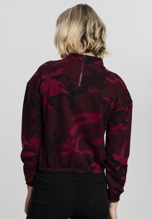 Image du produit Urban Classics Ladies Camo Turtleneck Crew (S)