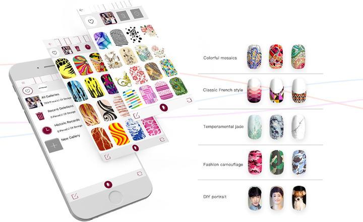 Produktbild Trisa Nail Art Printer (Rose Gold)
