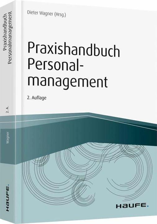 Image du produit Praxishandbuch Personalmanagement (Allemand, Dieter Wagner, 2020)