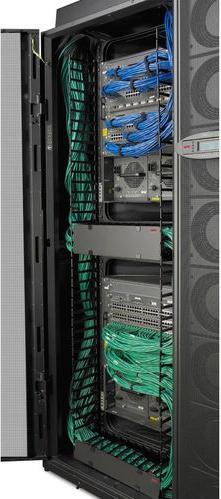 Image du produit APC NetShelter SX 42U, armoire serveur 42U (42 HE, Rack 19 pouces)