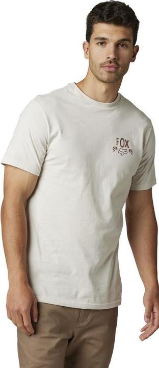 Produktbild Fox Tee 22 No Contest Ss Prem Vin Wht M (M)